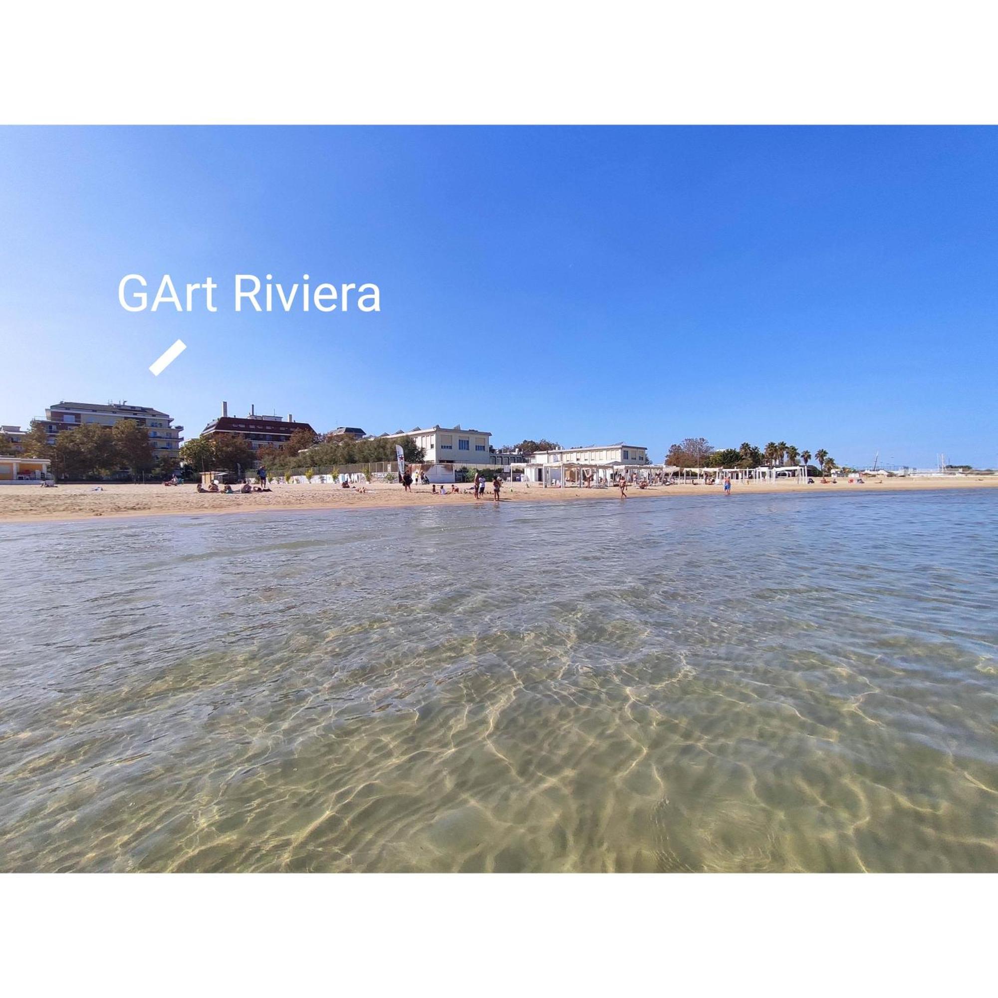 بيسكارا Gart Riviera B&B المظهر الخارجي الصورة