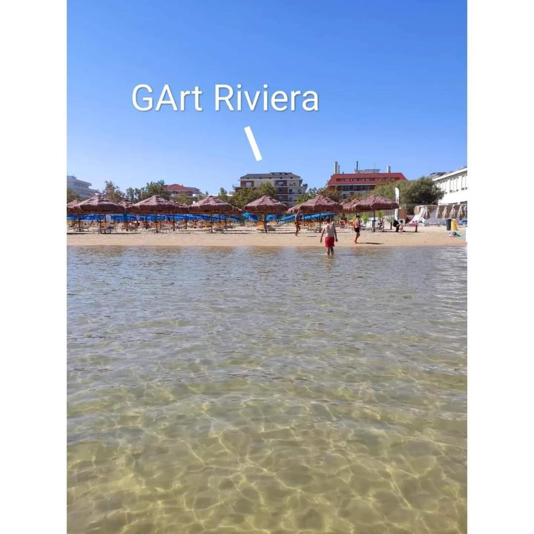 بيسكارا Gart Riviera B&B المظهر الخارجي الصورة