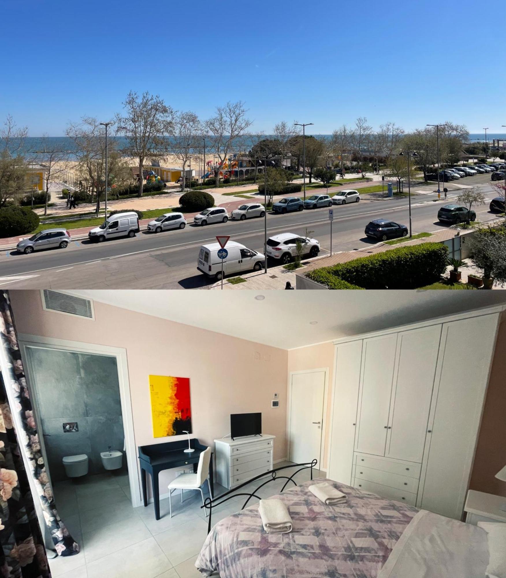 بيسكارا Gart Riviera B&B المظهر الخارجي الصورة